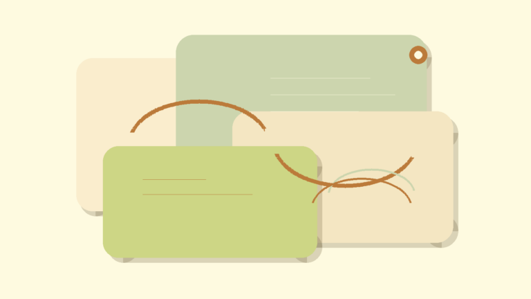 Abstract layered cards representing clarity, fit, and structured counseling support