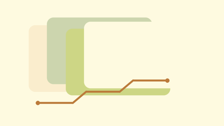 Abstract layered cards and a clear path representing direct access to counseling in Switzerland