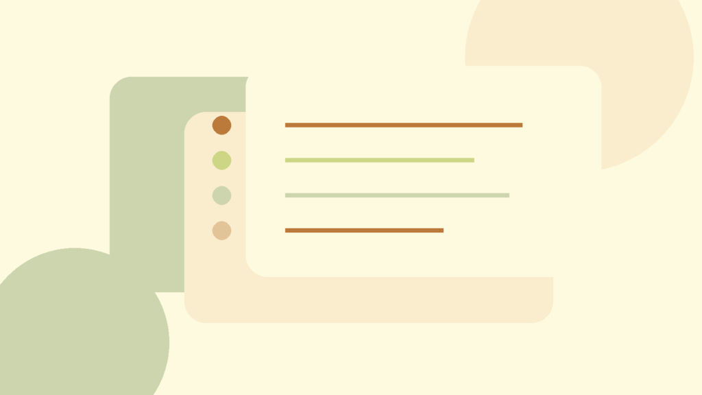Soft layered cards representing clear options for counseling support in Switzerland