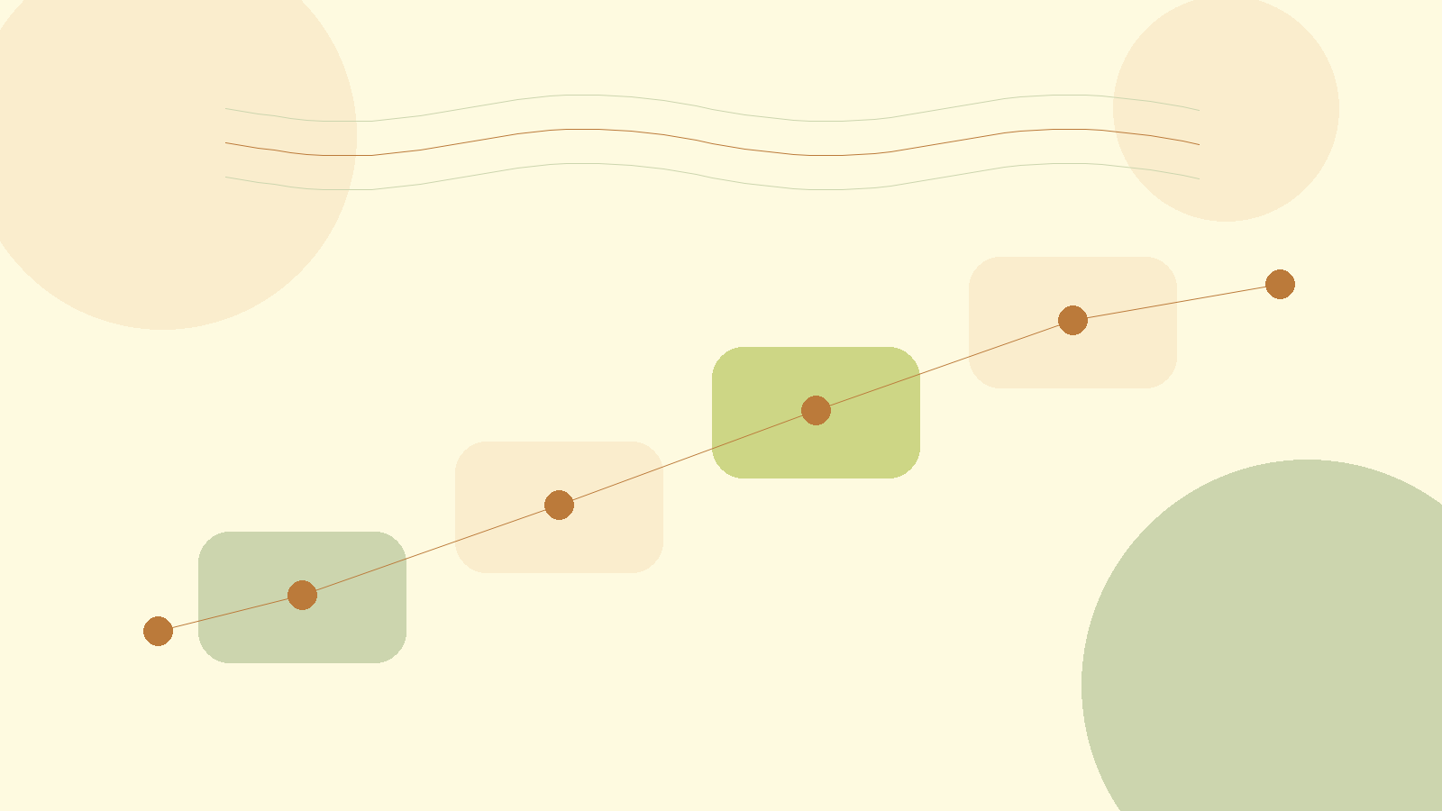 Abstract stepped path showing a calm transition into and out of online counseling
