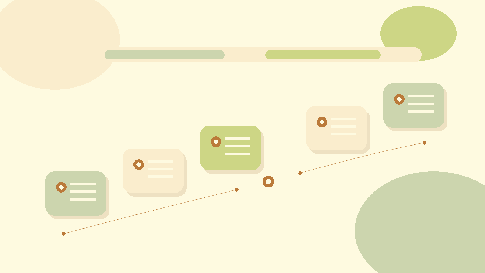 Abstract stepped path with a gentle pause for online counseling