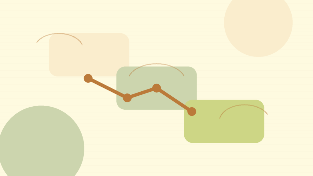 Abstract stepped path representing gradual preparation for counseling