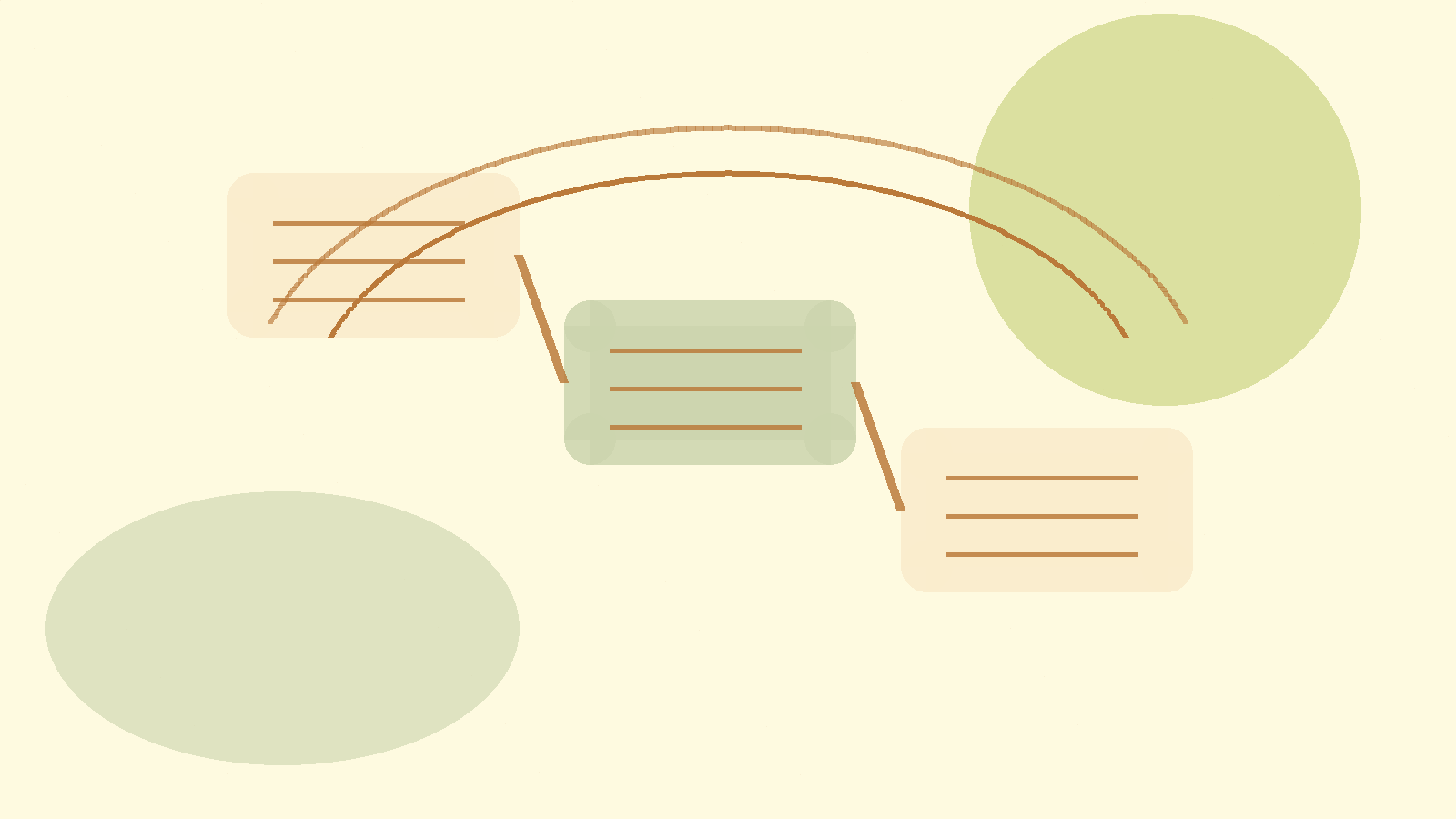 Abstract stepped path illustration for online counseling in English