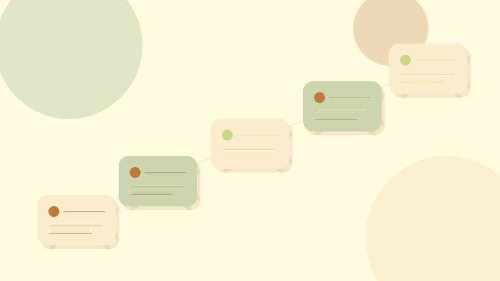 A gentle stepped path representing choice and pacing in counseling