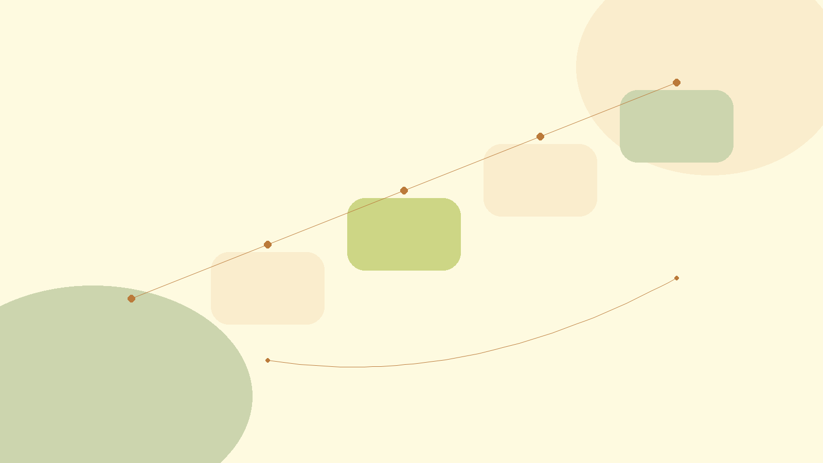 Abstract stepped path representing feedback and choice in counseling